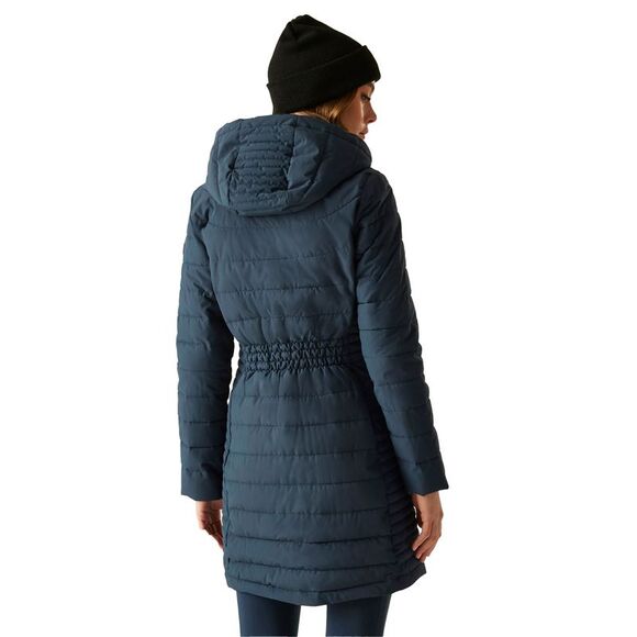 Regatta Womens/Ladies Andria Padded Jacket / Navy